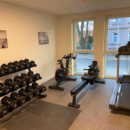 קושהאבן Hotelapartment Ueberwasser Mit Sauna Und Fitness מראה חיצוני תמונה