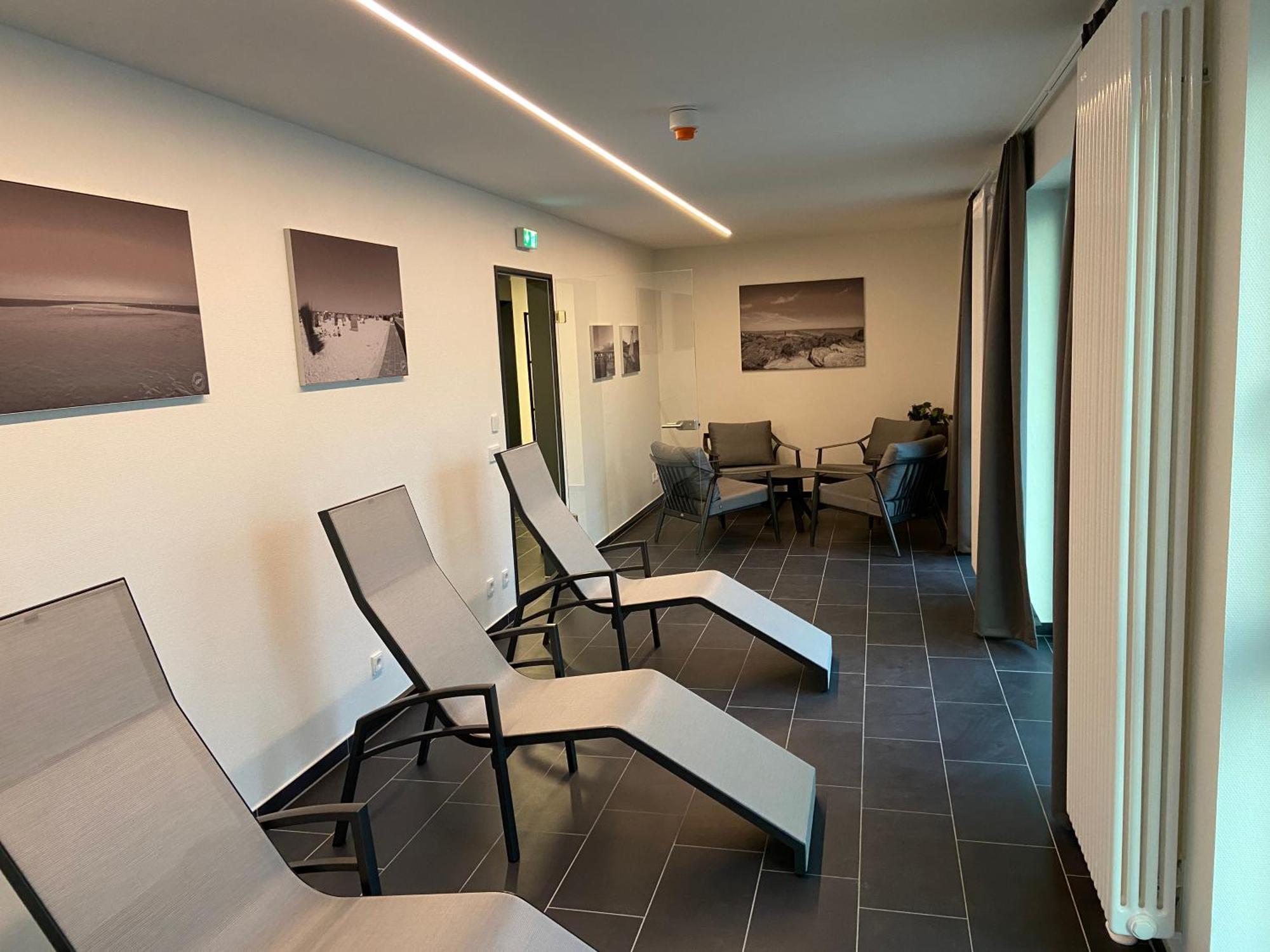 קושהאבן Hotelapartment Ueberwasser Mit Sauna Und Fitness מראה חיצוני תמונה