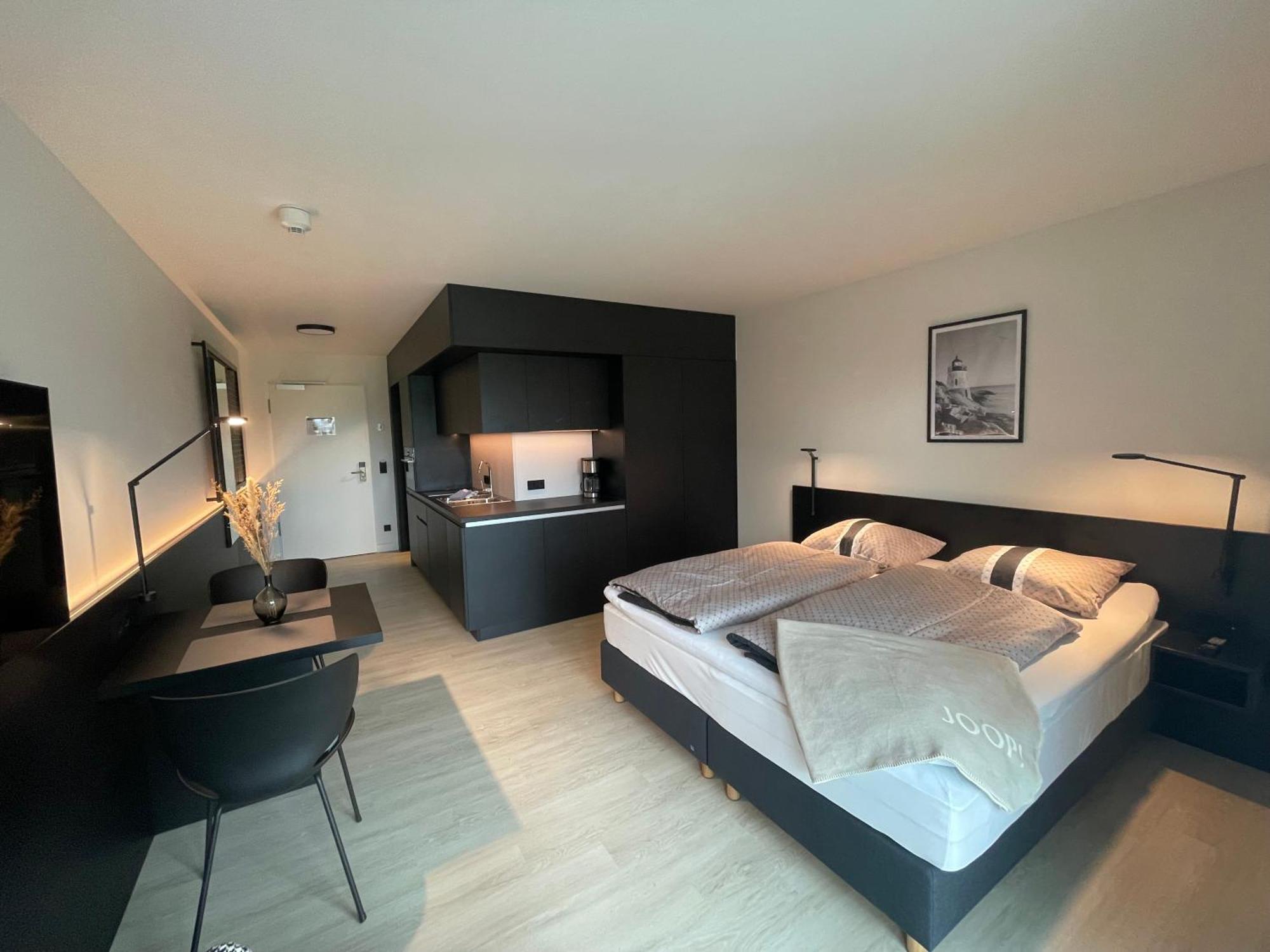 קושהאבן Hotelapartment Ueberwasser Mit Sauna Und Fitness מראה חיצוני תמונה