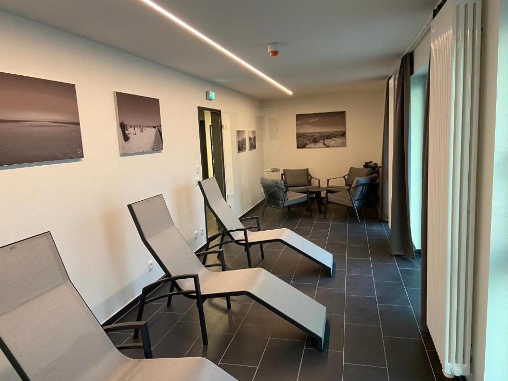 קושהאבן Hotelapartment Ueberwasser Mit Sauna Und Fitness מראה חיצוני תמונה