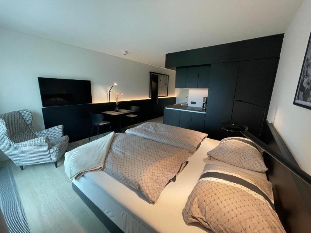 קושהאבן Hotelapartment Ueberwasser Mit Sauna Und Fitness מראה חיצוני תמונה