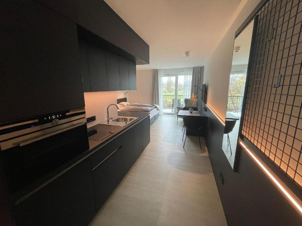 קושהאבן Hotelapartment Ueberwasser Mit Sauna Und Fitness מראה חיצוני תמונה