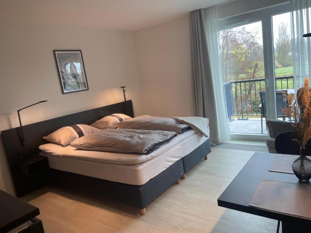 קושהאבן Hotelapartment Ueberwasser Mit Sauna Und Fitness מראה חיצוני תמונה