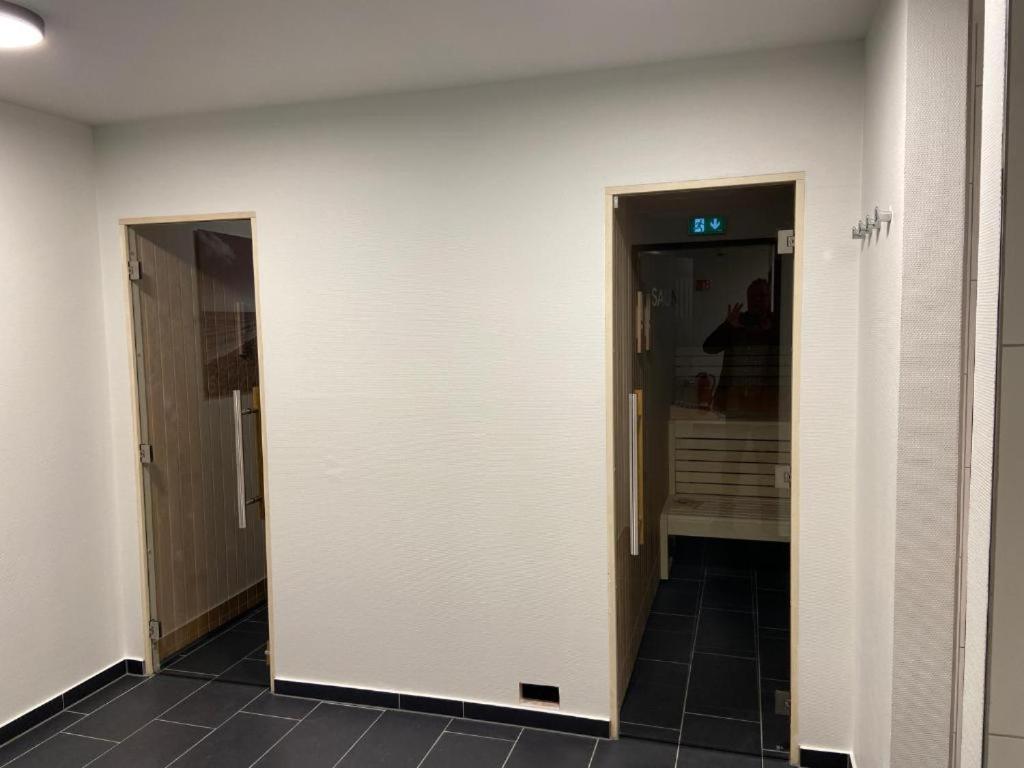 קושהאבן Hotelapartment Ueberwasser Mit Sauna Und Fitness מראה חיצוני תמונה
