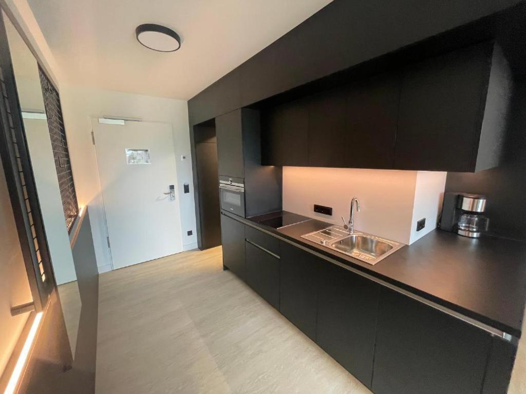 קושהאבן Hotelapartment Ueberwasser Mit Sauna Und Fitness מראה חיצוני תמונה